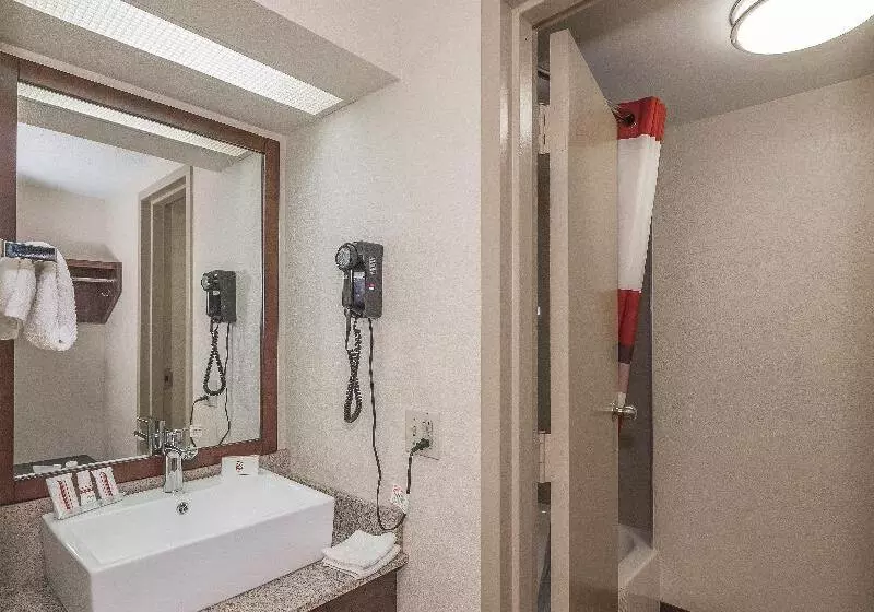 اتاق سوپریور با تخت بزرگ, Red Roof Inn Lancaster