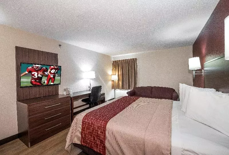 اتاق سوپریور با تخت بزرگ, Red Roof Inn Lancaster