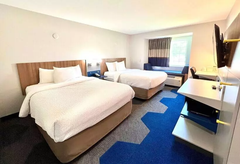 身障者適用スタンダードルーム, Microtel Inn By Wyndham Janesville