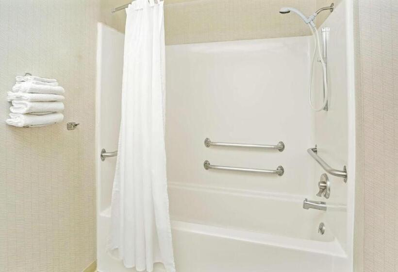 适合残疾人使用的标准间, Microtel Inn By Wyndham Raleigh Durham Airport