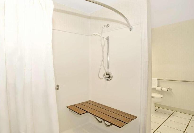 장애인을 위한 스탠다드 룸, Microtel Inn By Wyndham Raleigh Durham Airport