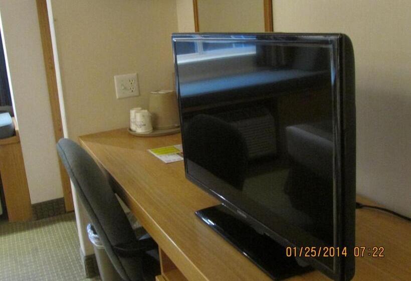 适合残疾人使用的标准间, Microtel Inn By Wyndham Raleigh Durham Airport