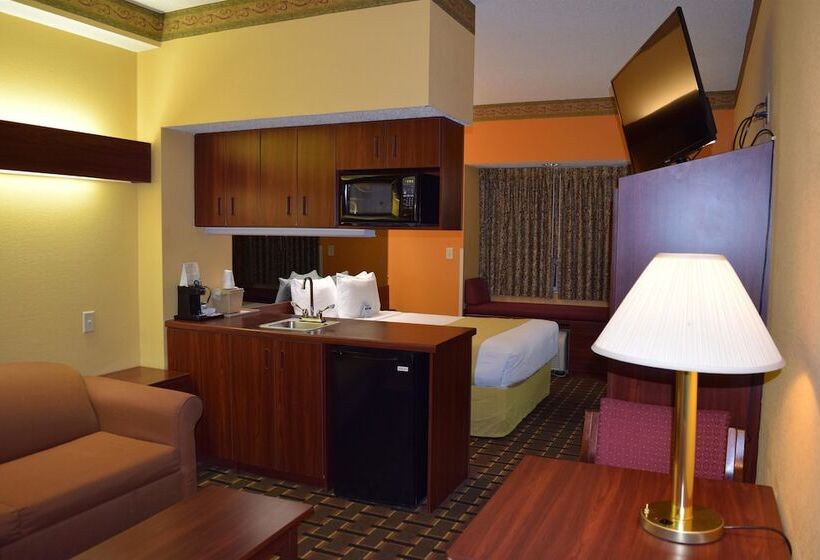 스위트, Microtel Inn & Suites By Wyndham Rock Hill/charlotte Area