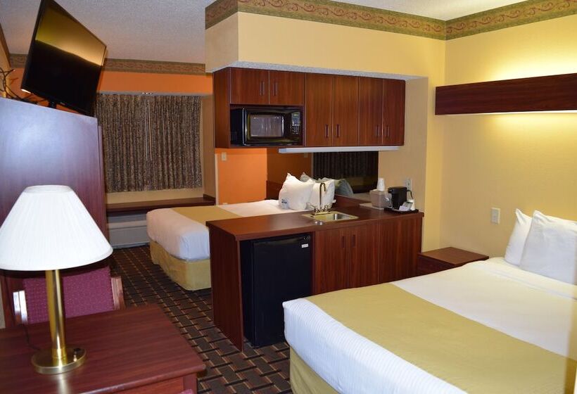 스위트, Microtel Inn & Suites By Wyndham Rock Hill/charlotte Area