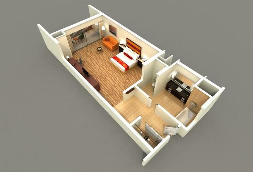 חדר סטנדרט עם מיטת קינג, The Royal Sonesta Kaua I Resort Lihue