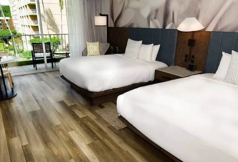 اتاق استاندارد در طبقه همکف, The Royal Sonesta Kaua I Resort Lihue