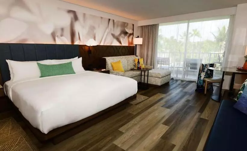 اتاق استاندارد با تخت بزرگ, The Royal Sonesta Kaua I Resort Lihue