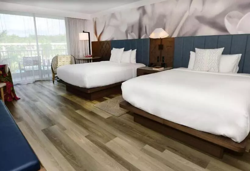 اتاق استاندارد با چشمانداز دریا, The Royal Sonesta Kaua I Resort Lihue