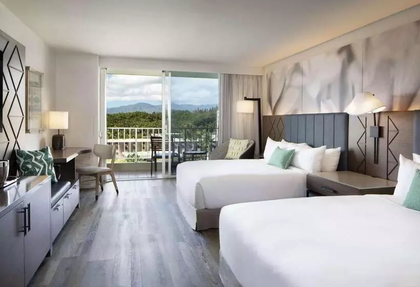 اتاق استاندارد با چشمانداز دریا, The Royal Sonesta Kaua I Resort Lihue