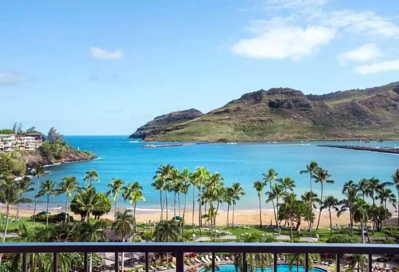 اتاق استاندارد با چشمانداز دریا, The Royal Sonesta Kaua I Resort Lihue