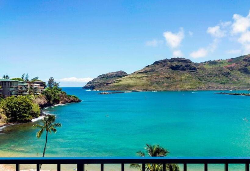 מיטת קינג בסוויטה, The Royal Sonesta Kaua I Resort Lihue