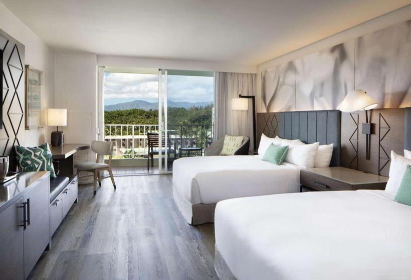 חדר סטנדרט לארבעה, The Royal Sonesta Kaua I Resort Lihue