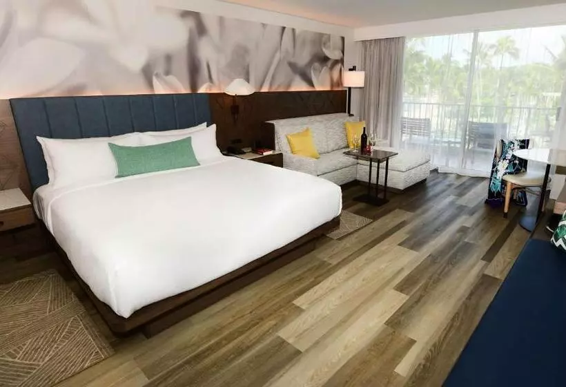 اتاق استاندارد با تخت بزرگ, The Royal Sonesta Kaua I Resort Lihue