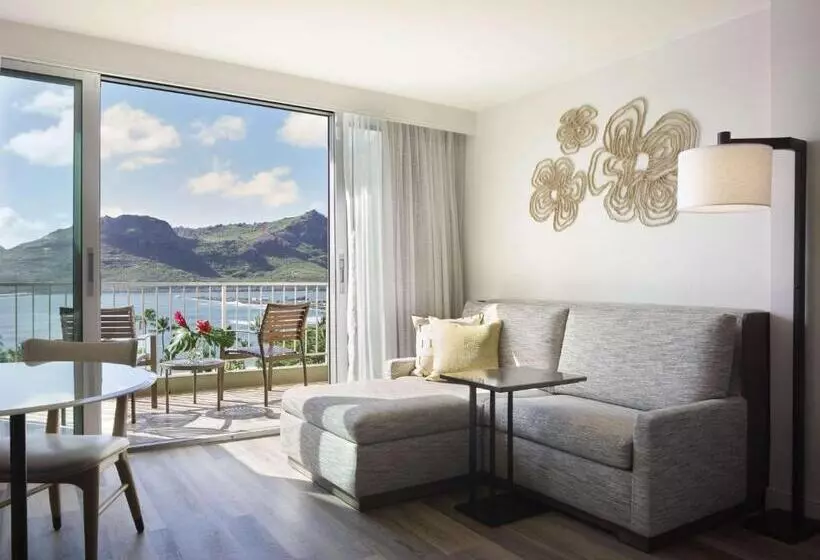 اتاق استاندارد با چشمانداز دریا, The Royal Sonesta Kaua I Resort Lihue