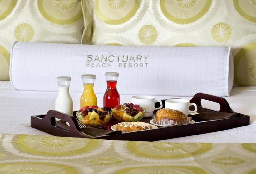 חדר דלוקס עם נוף, Sanctuary Beach Resort