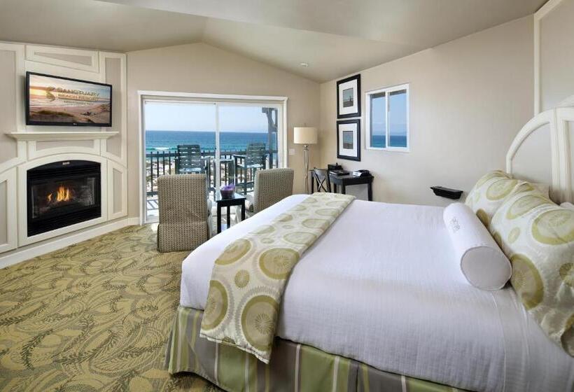 חדר דלוקס נוף לים, Sanctuary Beach Resort