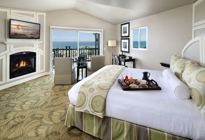 חדר דלוקס נוף לים, Sanctuary Beach Resort