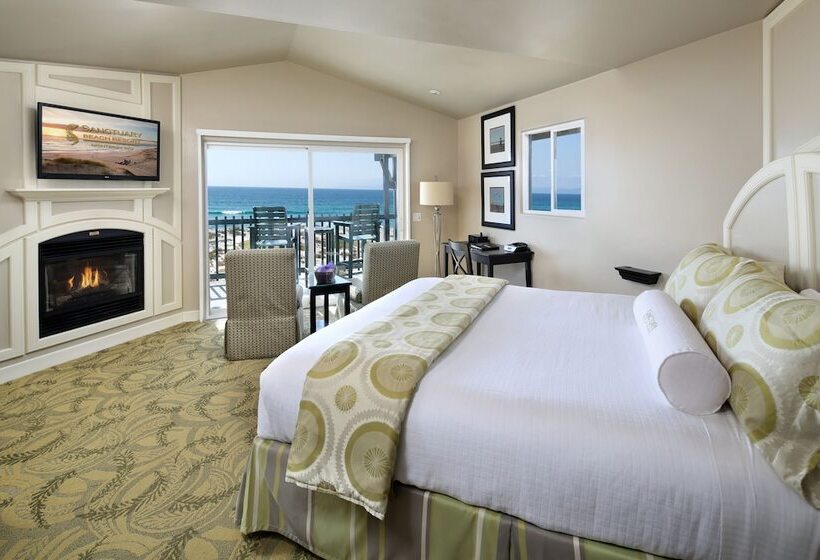 חדר דלוקס נוף לים, Sanctuary Beach Resort