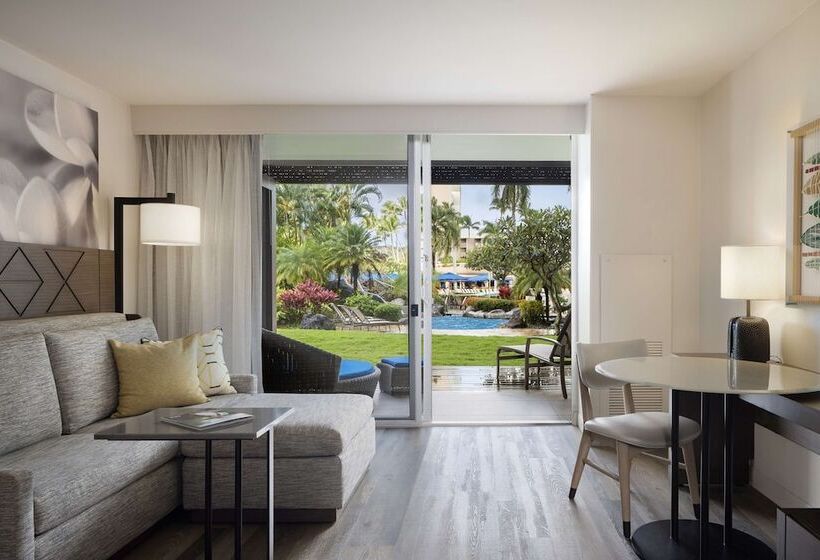 חדר סטנדרט, קומת קרקע, The Royal Sonesta Kaua I Resort Lihue