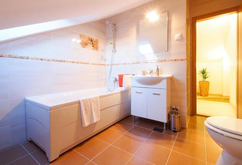 شقة غرفة نوم واحدة مطلة علي البحر مزوَّدة بشُرفة, Apartments Anuška