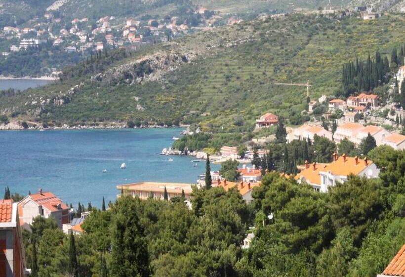 شقة غرفتين مطلة على البحر, Apartments Anuška