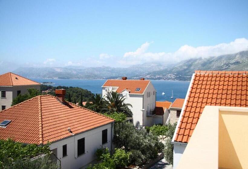 شقة غرفتين مطلة على البحر, Apartments Anuška