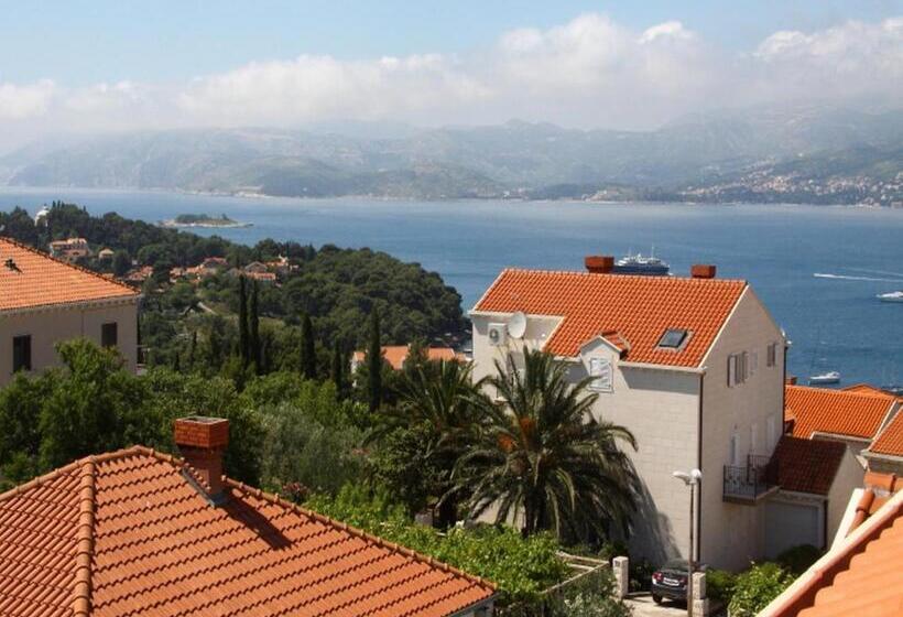 شقة غرفتين مطلة على البحر, Apartments Anuška