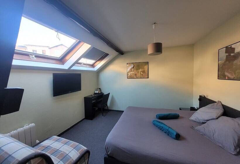 غرفة قياسية, Hostellerie De Rimplas