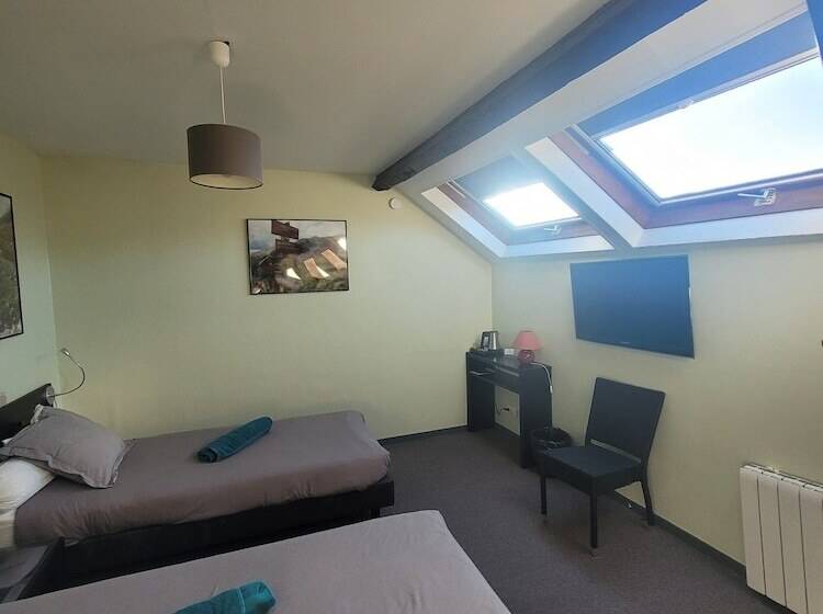 غرفة قياسية, Hostellerie De Rimplas