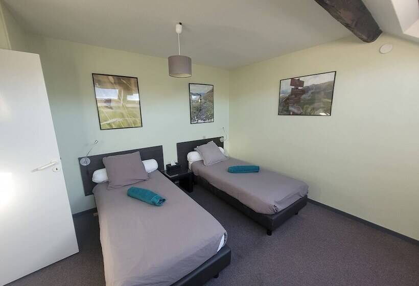 غرفة قياسية, Hostellerie De Rimplas