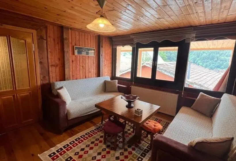 ファミリールーム, Wooden Ochena In Uzungöl