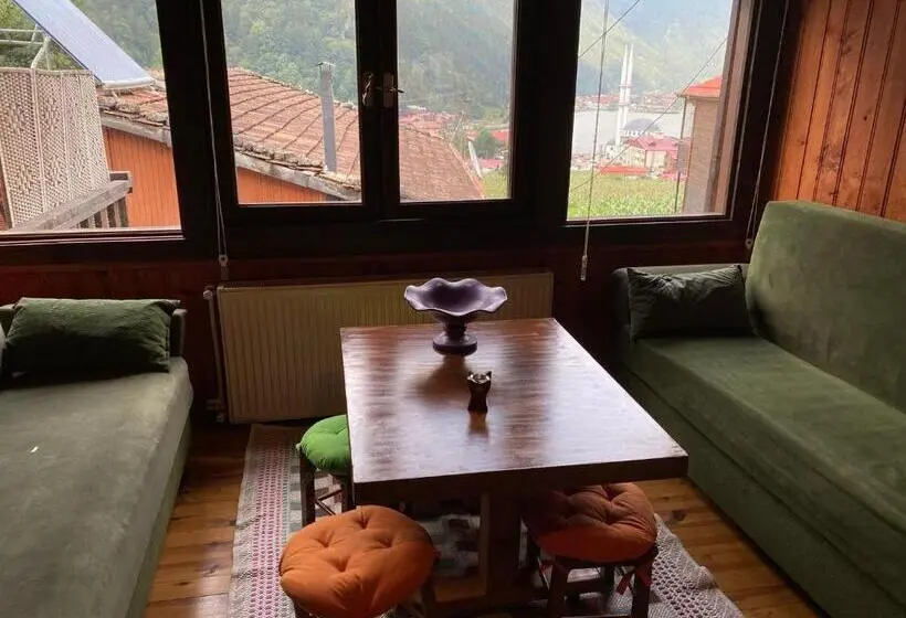 ファミリールーム, Wooden Ochena In Uzungöl