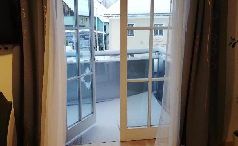 标准间带阳台, Gasthof Zum Postwirt