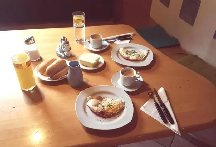 バルコニー付きスタンダードルーム, Gasthof Zum Postwirt