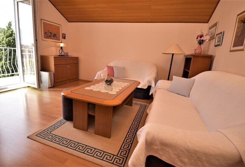 شقة غرفتين نوم مطلة على الحديقة, Guesthouse Kanjuo