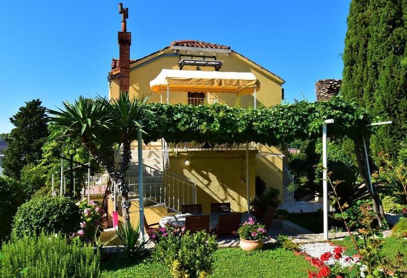 اتاق استاندارد با چشم‌انداز باغ, Guesthouse Kanjuo