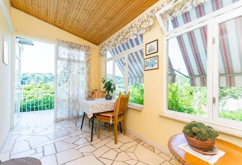 غرفة قياسية مطلّة علي الحديقة, Guesthouse Kanjuo