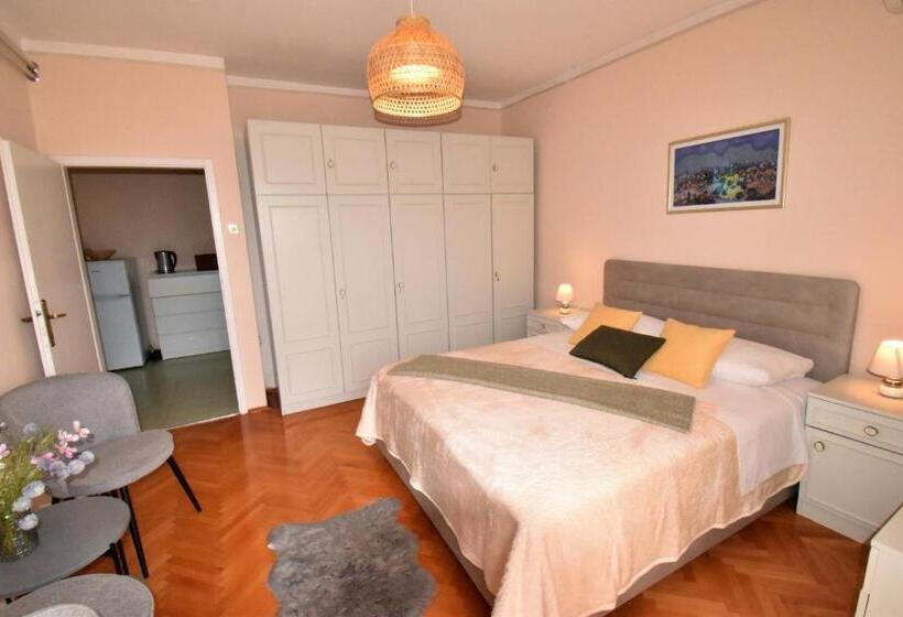 اتاق استاندارد با چشم‌انداز باغ, Guesthouse Kanjuo