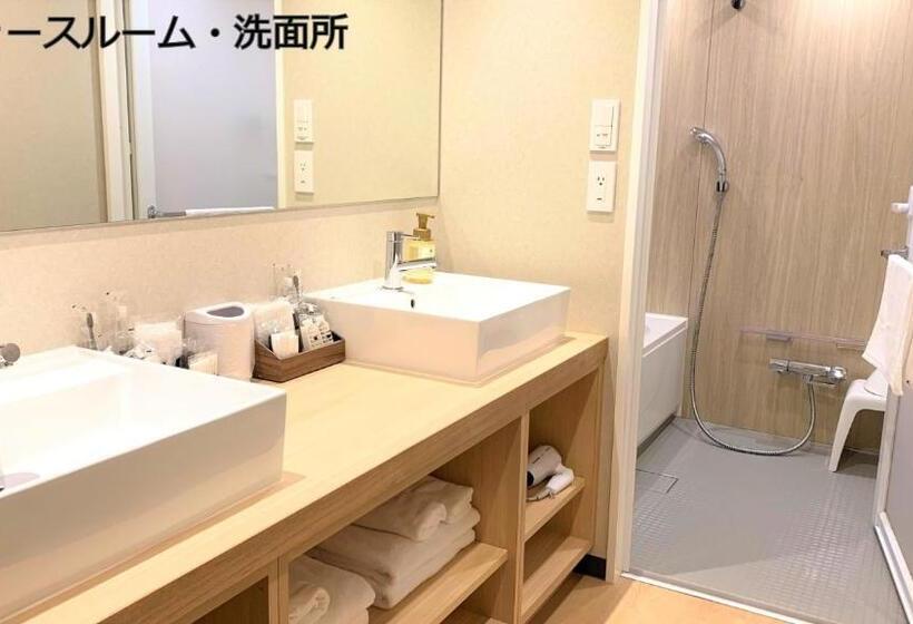 اتاق استاندارد چهار تخته, Henn Na Hotel Kanazawa Korimbo