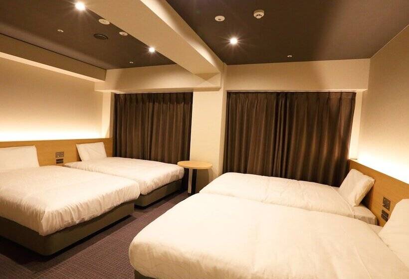 اتاق استاندارد چهار تخته, Henn Na Hotel Kanazawa Korimbo