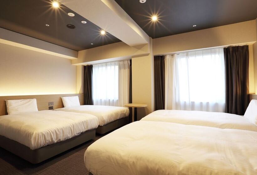 اتاق استاندارد چهار تخته, Henn Na Hotel Kanazawa Korimbo