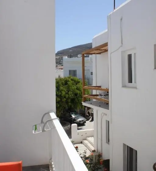 اتاق استاندارد با بالکن, Passos Rooms