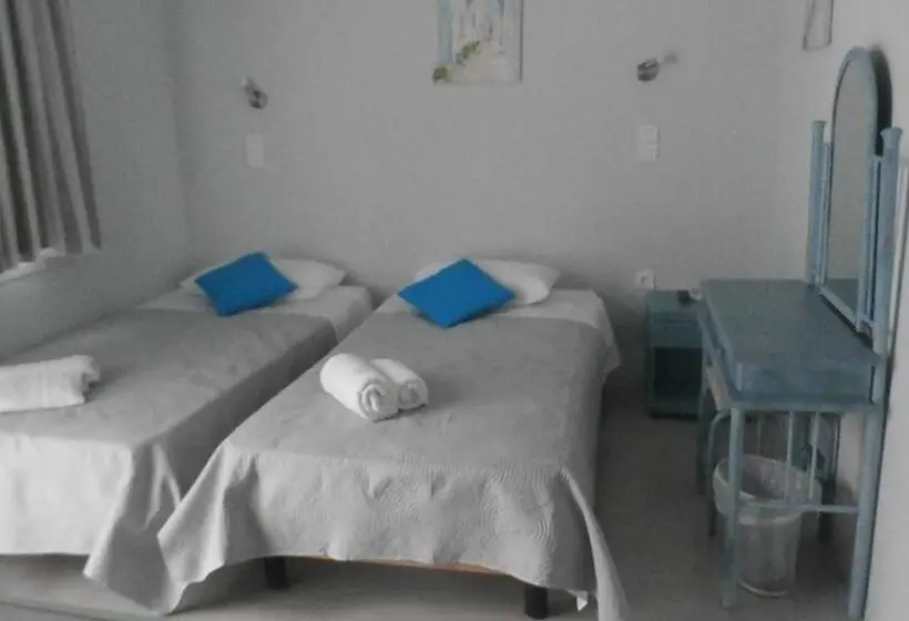 اتاق استاندارد با بالکن, Passos Rooms