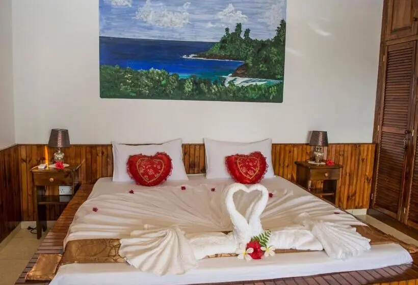 استودیوی استاندارد با چشمانداز دریا, Les Elles Guesthouse Self Catering