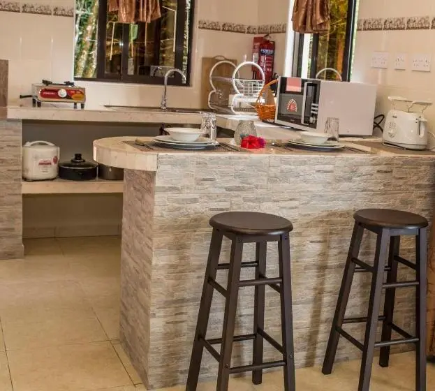 استودیوی استاندارد با چشمانداز دریا, Les Elles Guesthouse Self Catering