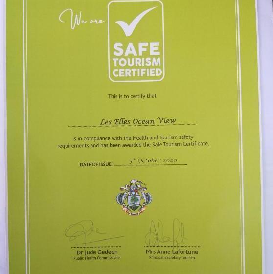 Standard-studio Merinäkymä, Les Elles Guesthouse Self Catering