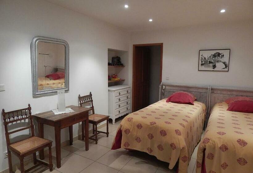 스탠다드 룸 산 전망, Chambres D Hôtes L Armancière