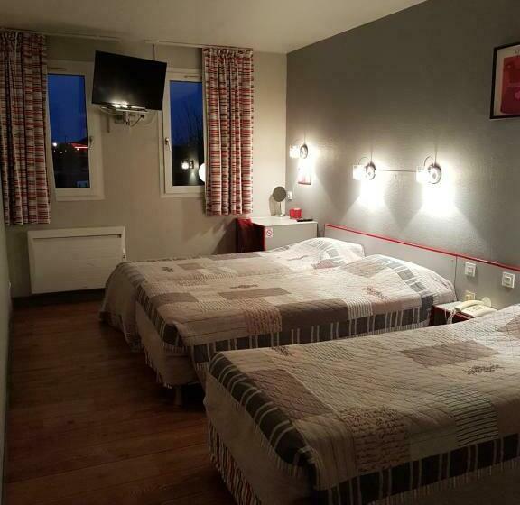 Номер Стандарт Трехместный, La Grange De Marie