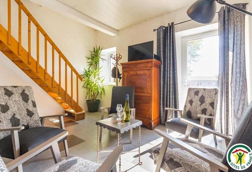 1ベッドルームアパートメント, Topaze