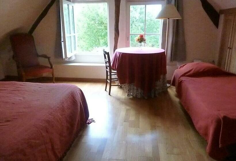 סוויטה משפחתית, La Sauleraie